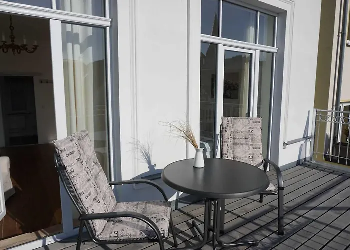 アパート Warnemuende Objekt ロストック